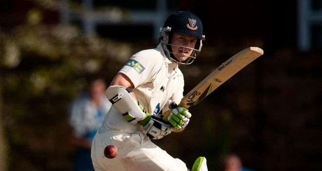 Ed Joyce: batted for 98 overs for his 140