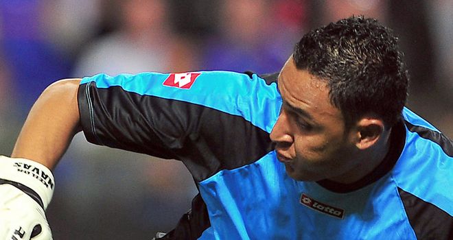 Navas: English link for Albacete goalkeeper