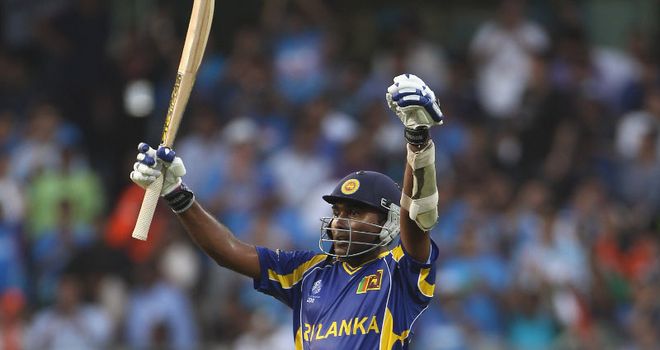 Jayawardene: Has given support to countryman Malinga