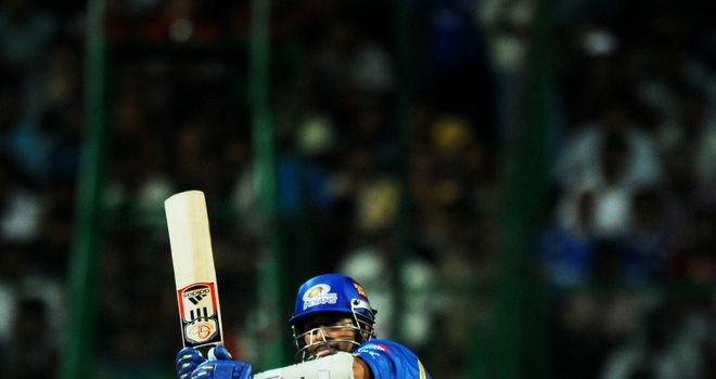 Tendulkar: hit seven fours in his 55 not out from 46 balls