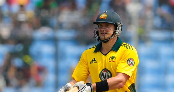 Watson: record 15 sixes in 185 not out