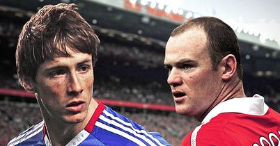 Torres and Rooney: Not a bad forward line