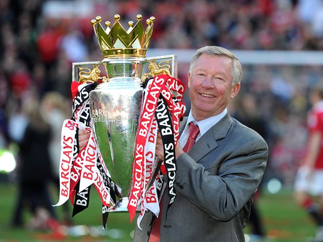 Sir Alex Ferguson: Closing on another Premier League title