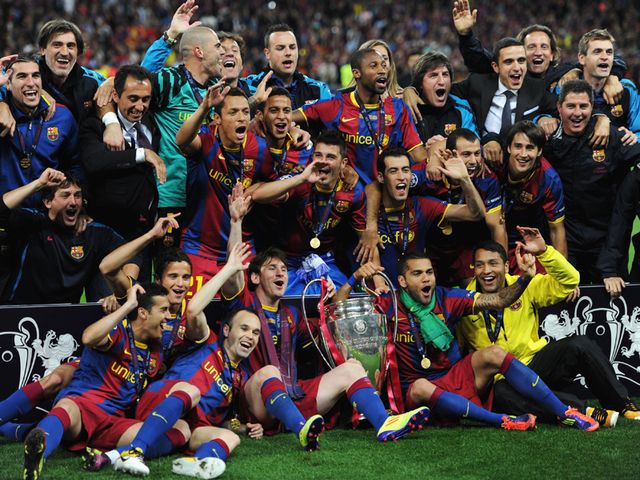 Barcelona are favourites to win the trophy again