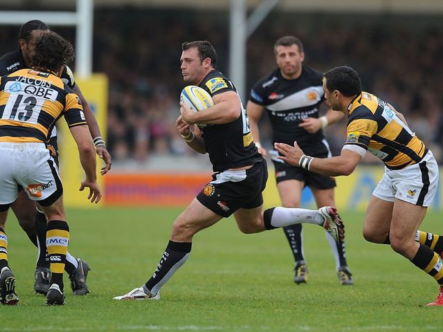 Luke Arscott: Happy to remain at Sandy Park