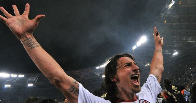 Ibrahimovic: On target against Lazio