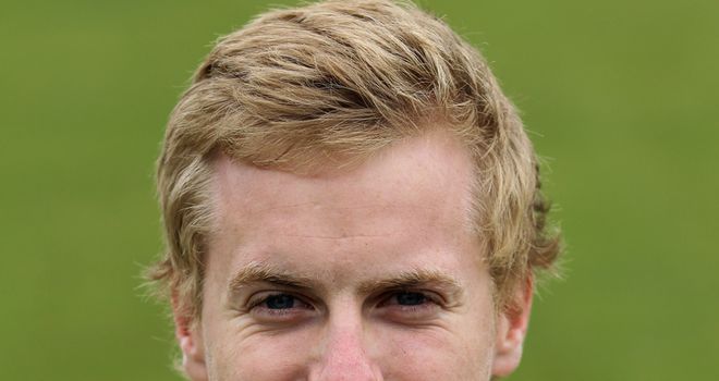 Wheater: Hit a career-best innings of 76