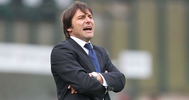 Antonio Conte: Juve boss hoping to sign Lugano