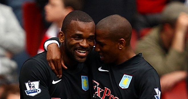 Bent: Does not resent Young and Downing for leaving Villa