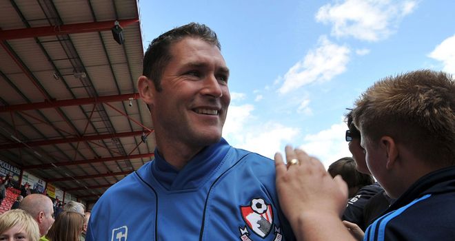 Bradbury: Disappointed Williamson is leaving Bournemouth in favour of a move to Port Vale