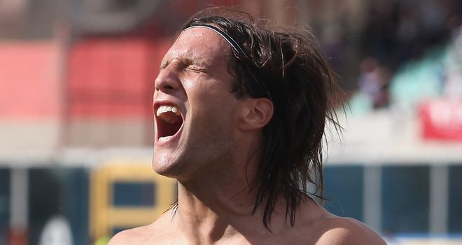 Silvestre: Linked with a summer move and Catania say Liverpool are interested