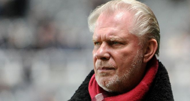 David Gold: Aware that West Ham require investment if they are to push on