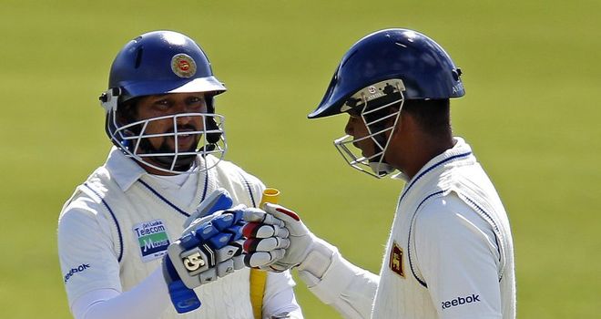 Solid foundations: Dilshan and Paranavitana made early headway for Sri Lanka
