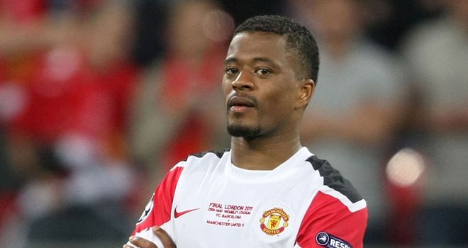 Evra admits Red Devils were second best at Wembley