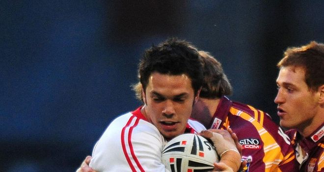 Frankie Mariano: Handed new contract