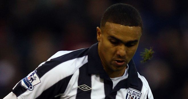 Thomas: Wnger is urging West Brom to finish higher than last season