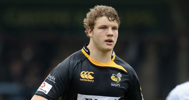 Joe Launchbury: Called up by England