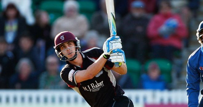 Kieswetter: Has revealed tear in quad muscle