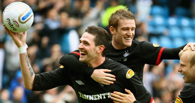 Lafferty: Rangers say Northern Ireland international is going nowhere