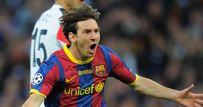 Messi: Has heaped praise on possible signing Sanchez