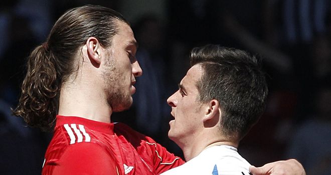 Carroll and Barton: Formed a productive partnership at St James' Park