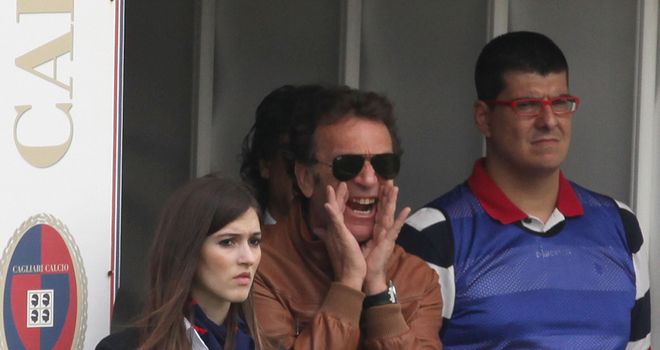 Massimo Cellino: Arrested on Thursday