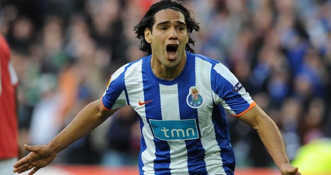 Falcao: Striker could be on his way to Atletico Madrid