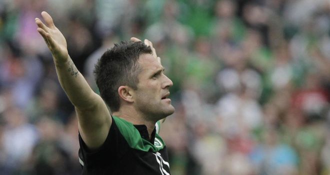 Keane: Republic of Ireland international has emerged as a possible target for Bolton