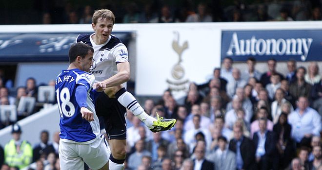 Pavlyuchenko: Striker is keen to extend his stay at White Hart Lane