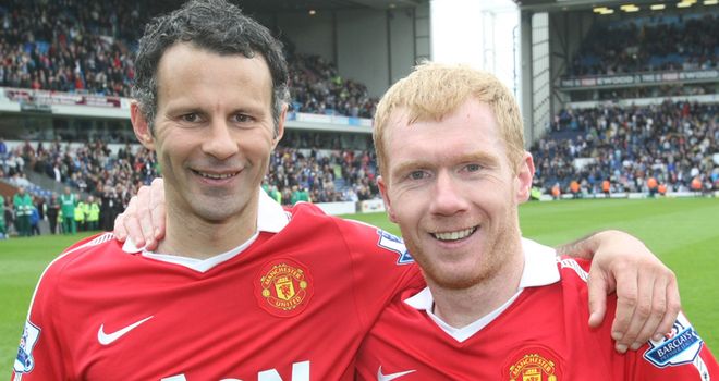 Giggs Scholes