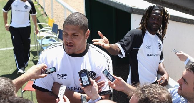 Willie Mason: Will return to the NRL with the Newcastle Knights