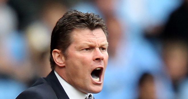 Cotterill: Has earned much praise for stabilising Portsmouth