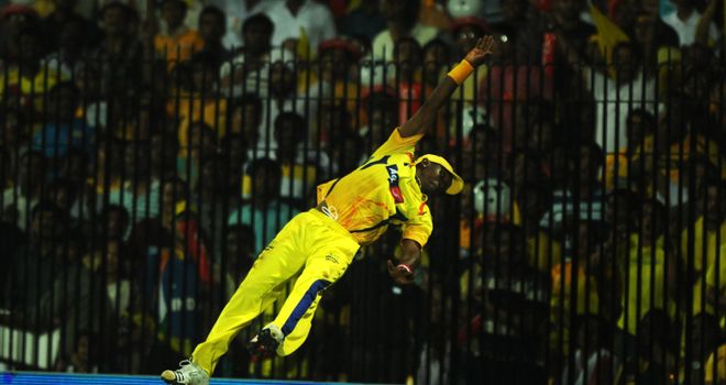 Bravo: top-scored for Chennai