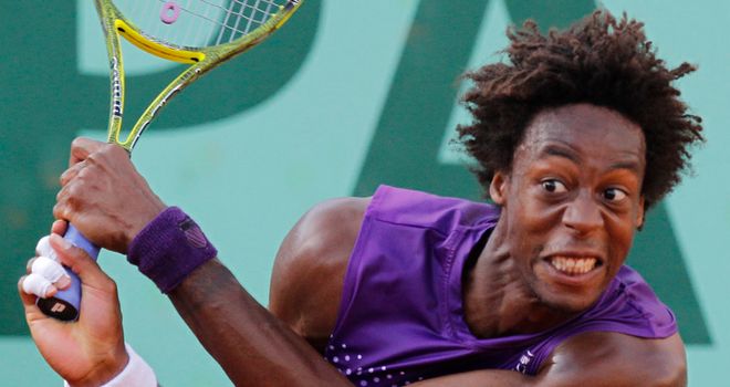 Monfils: victory in 72 minutes