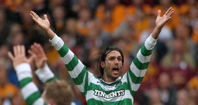 Samaras: Staying in Scotland with the Hoops as they try and chase the league title