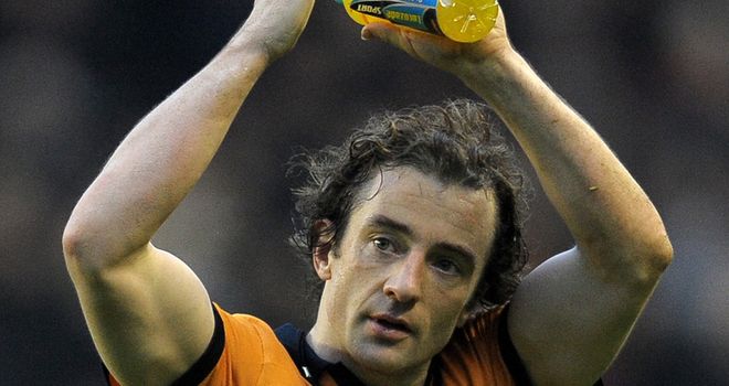 Stephen Hunt: His game is based on an ability to get up and down the field