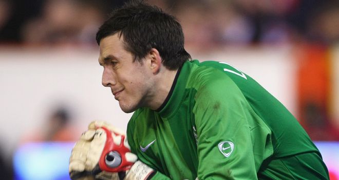 Jamie Langfield: Returned to action for Aberdeen in closed-doors friendly
