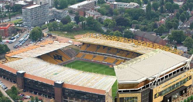 Molineux: Short move west for Tank