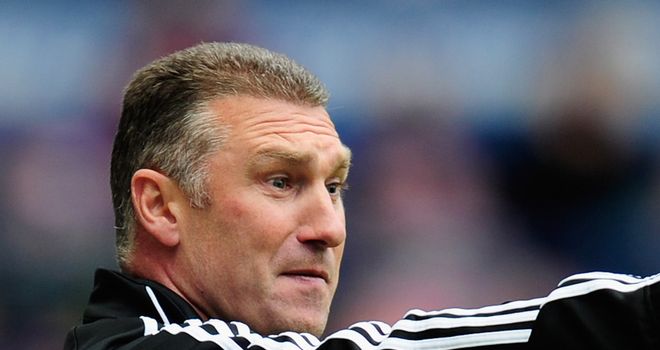 Nigel Pearson: Has been linked with a return to former employers Leicester
