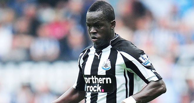 Tiote: Made an improved performance against Villa last weekend