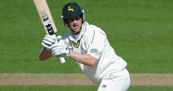 Adam Voges: Set for fifth stint at Nottinghamshire
