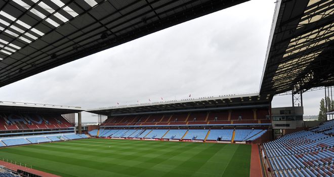 Villa Park: The stage for this year's Community Shield