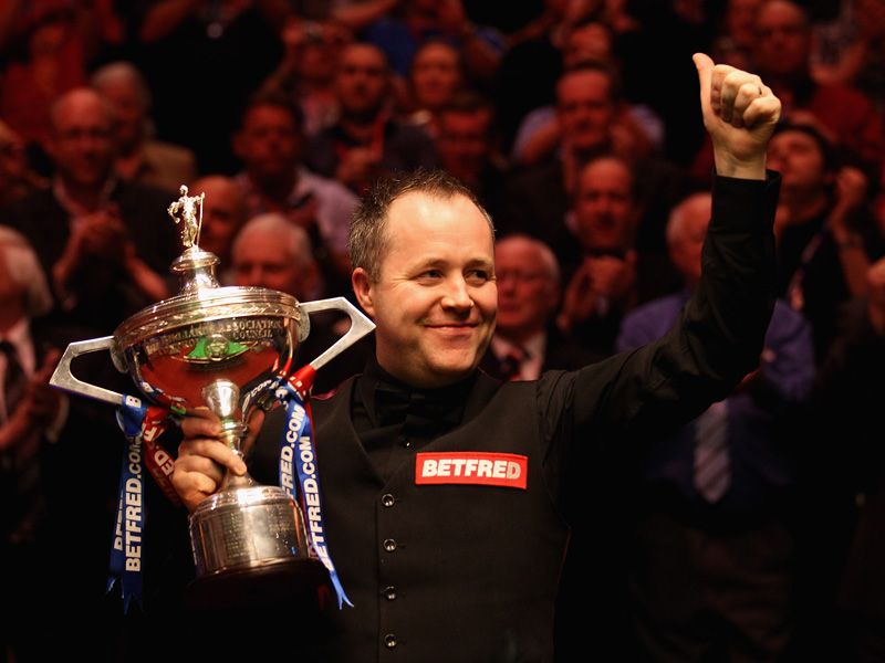 Four-midable for Higgins as he lifts yet another world title
