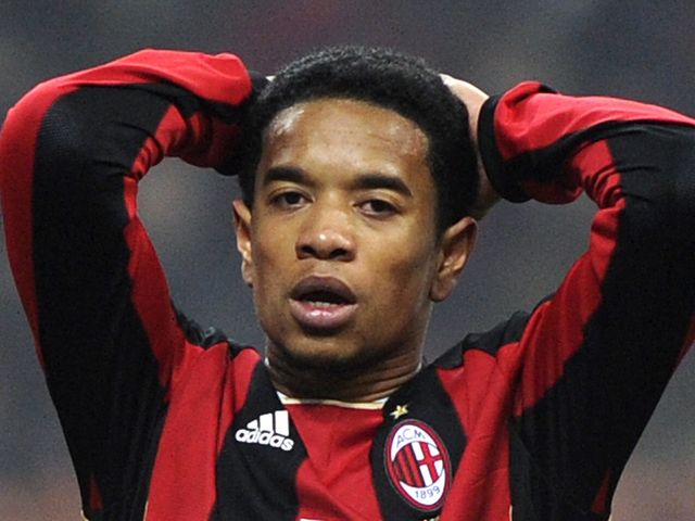 Urby Emanuelson: Down the pecking order in Milan