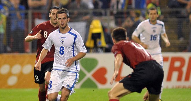 Pjanic: Linked to Tottenham