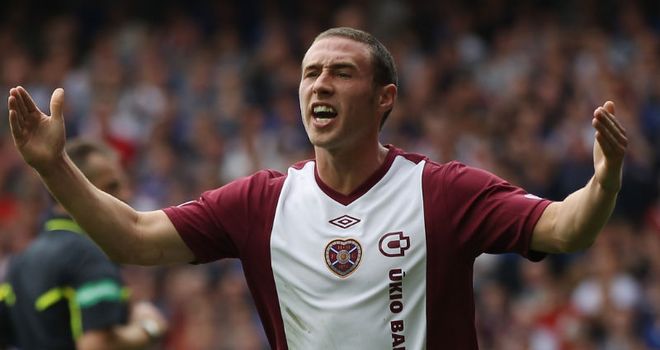 Thomson: Suspended by Hearts following controversy