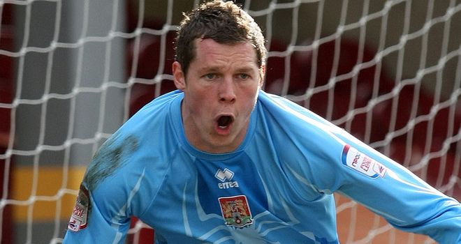 Dunn: Snapped up by Coventry