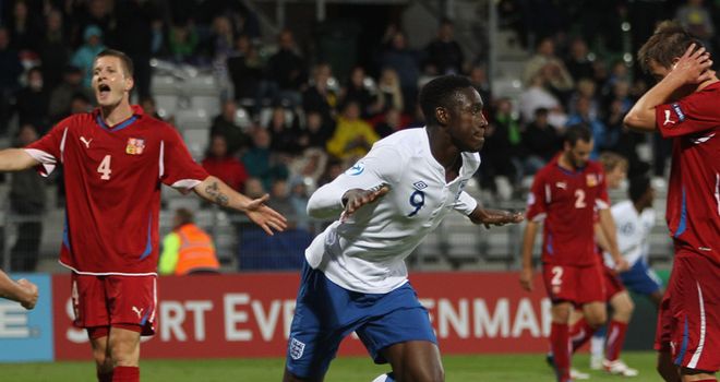 Welbeck: Among a number of full internationals in the Under-21 squad