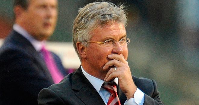 Guus Hiddink: Left post following failure to qualify for Euro 2012