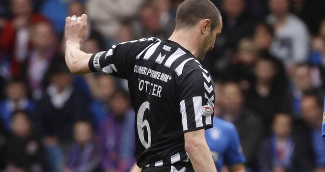 Potter: Returning to Dunfermline after being released by St Mirren